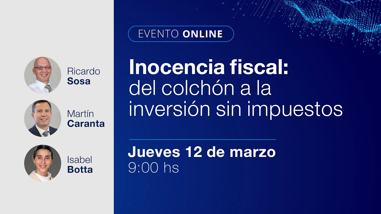 Inocencia fiscal: del colch&oacute;n a la inversi&oacute;n sin impuestos