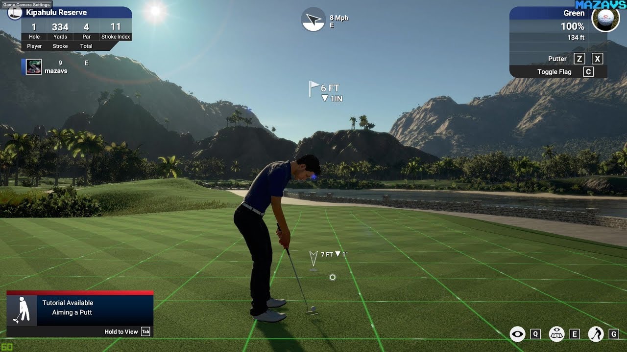 The Golf Club 2019 featuring PGA TOUR ★ GamePlay ★ Ultra Settings