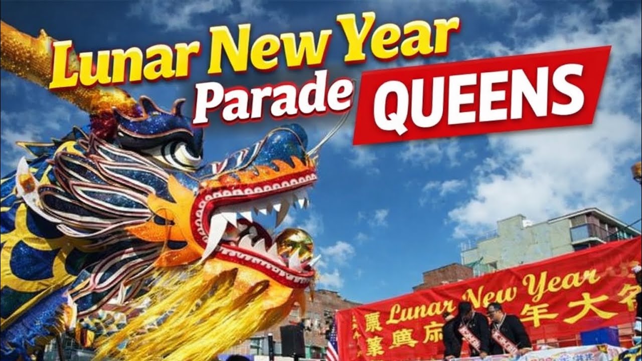 Lunar New Year Parade 🧧 LIVE | Queens NYC ( February 21,2026)