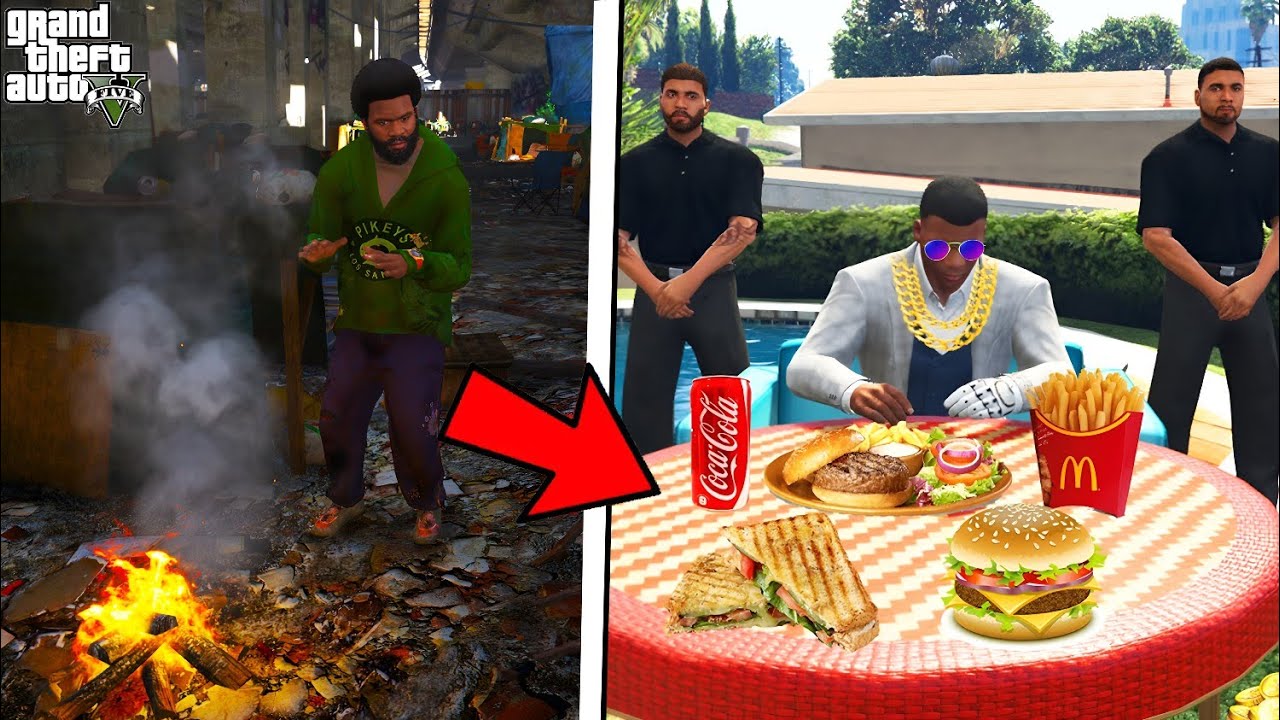 Franklin Poor Life To Rich Life in GTA 5 || Franklin POOR TO RICH || Gta 5 Tamil