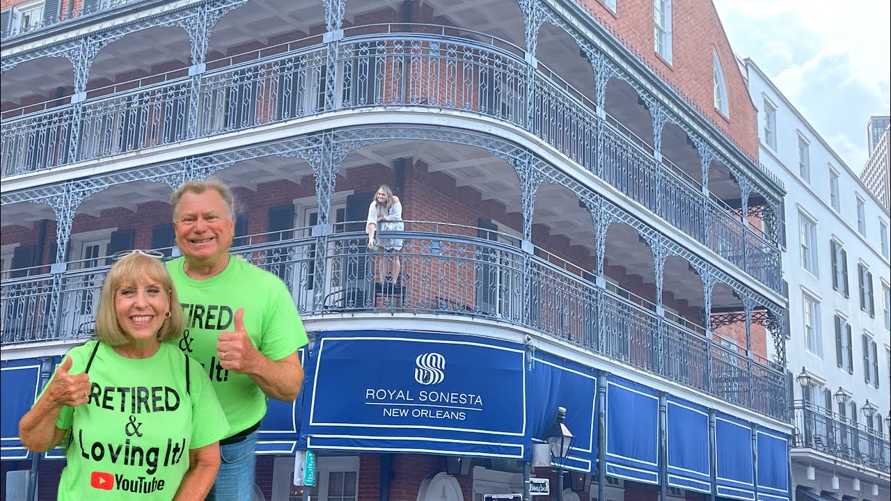Royal Sonesta Hotel: A 5-Star Luxury Experience In The Heart Of New Orleans #bourbonstreet #tour