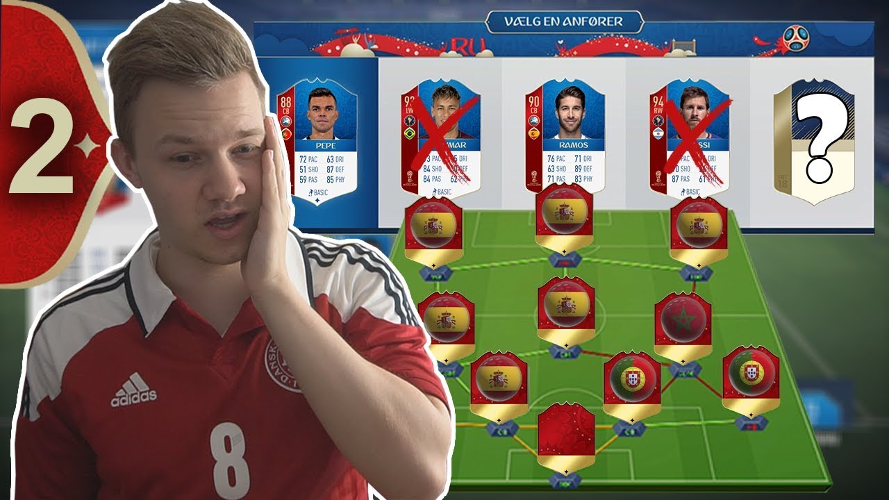 DET PERFEKTE MAKKERPAR! - DRAFT TIL VM #2