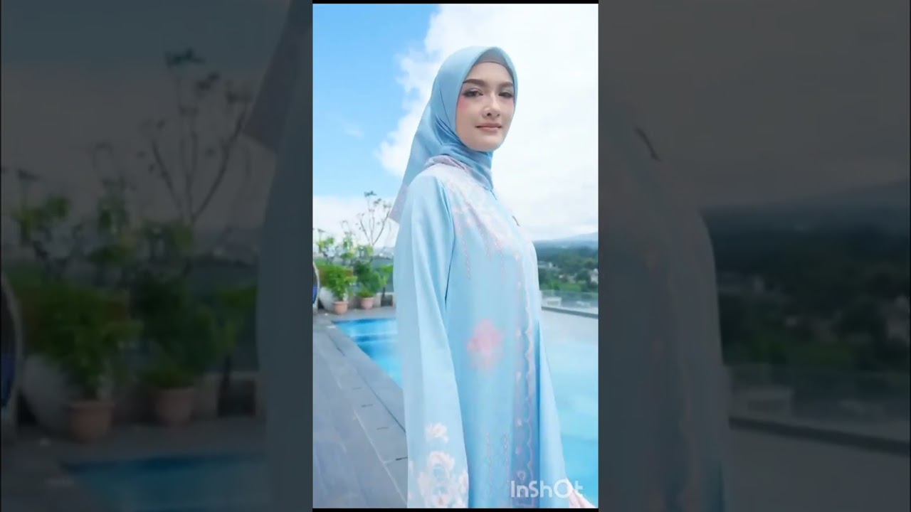 Inspirasi gamis muslimah premium lebaran 2026 tanya2 order wa 089648224043
