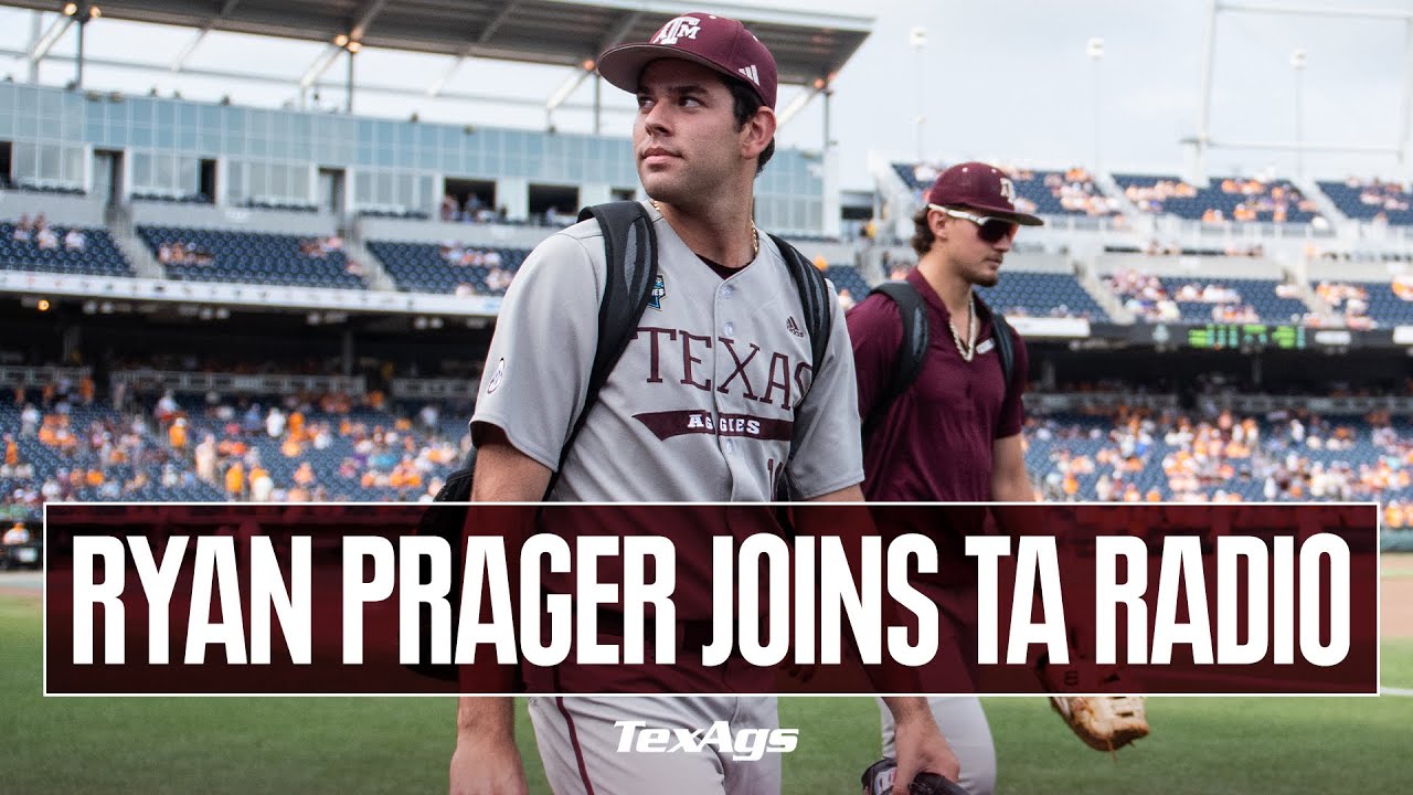 A&M ace Ryan Prager: 'Everybody on this team wants to be here'