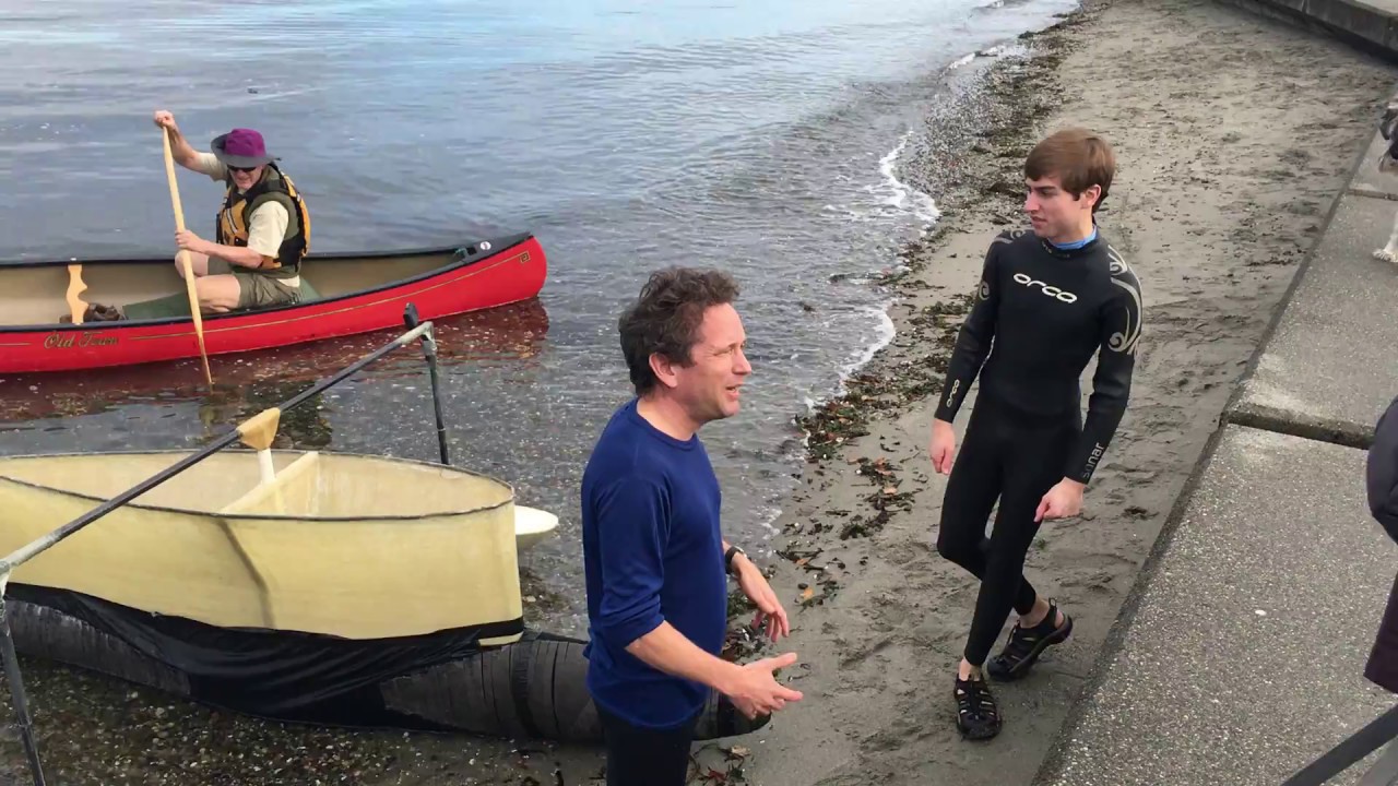 Inventor talks about fishBOOT/fishBOAT