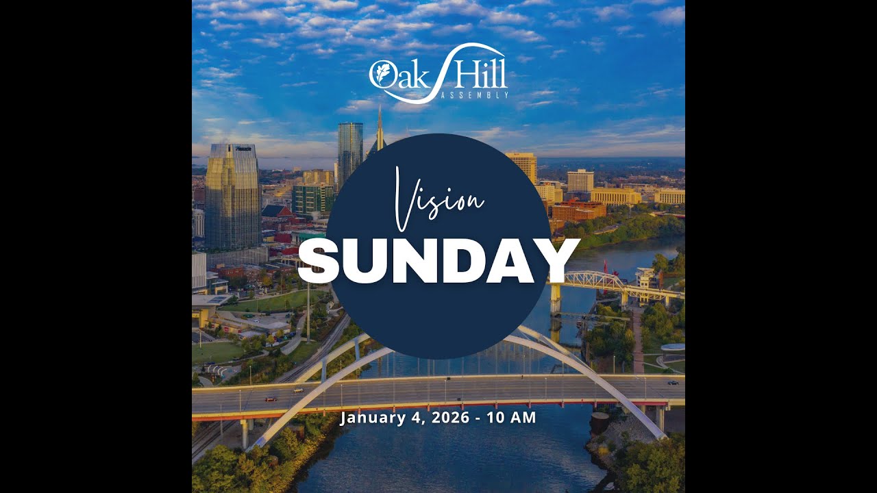 Vision Sunday 2026
