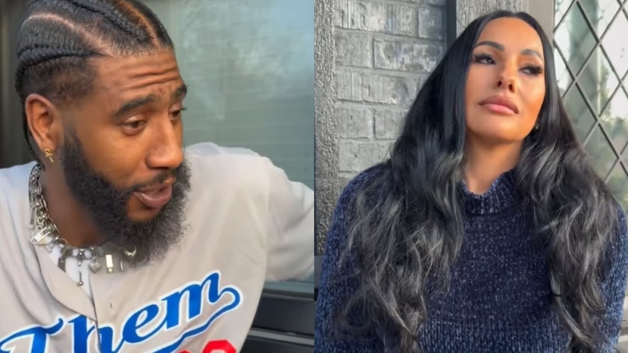 Delicia tried to break up with Shayla and she held on to me! Iman - Kountry Wayne