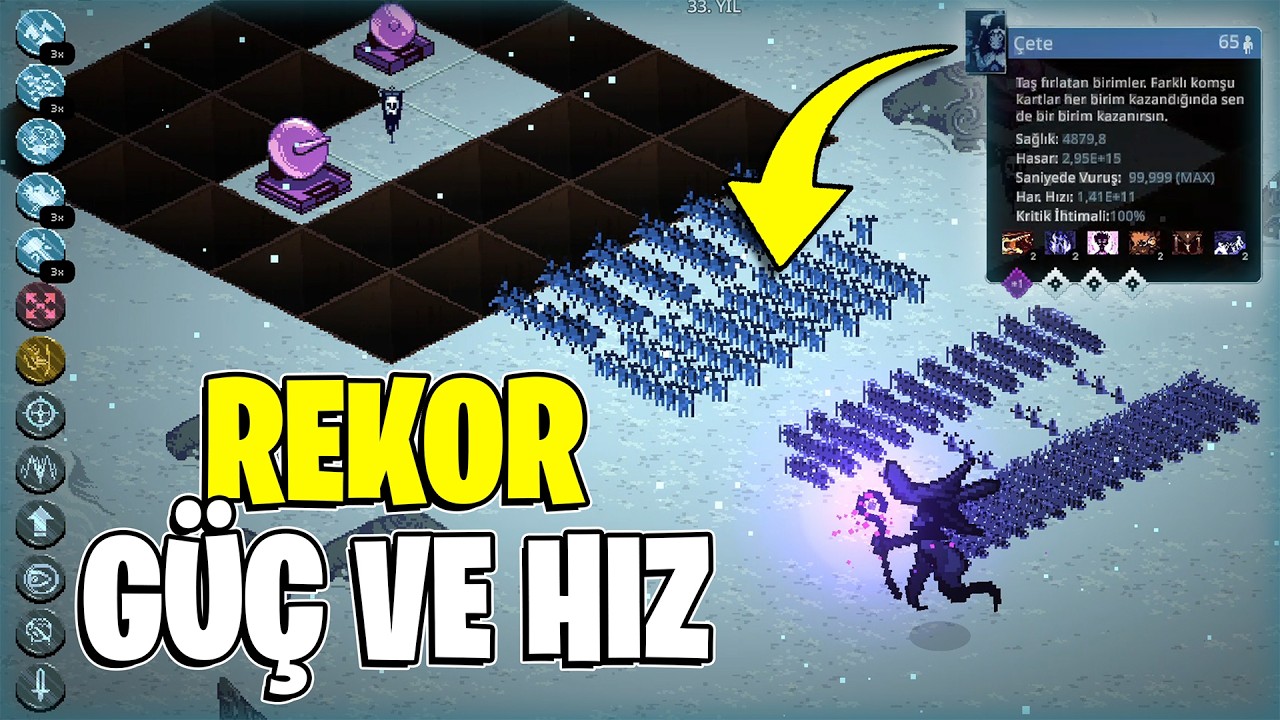 REKOR KIRAN GÖÇMEN ORDUSU! GÖÇMENLER KRALI'NIN GÖREVİNİ GEÇİYORUZ