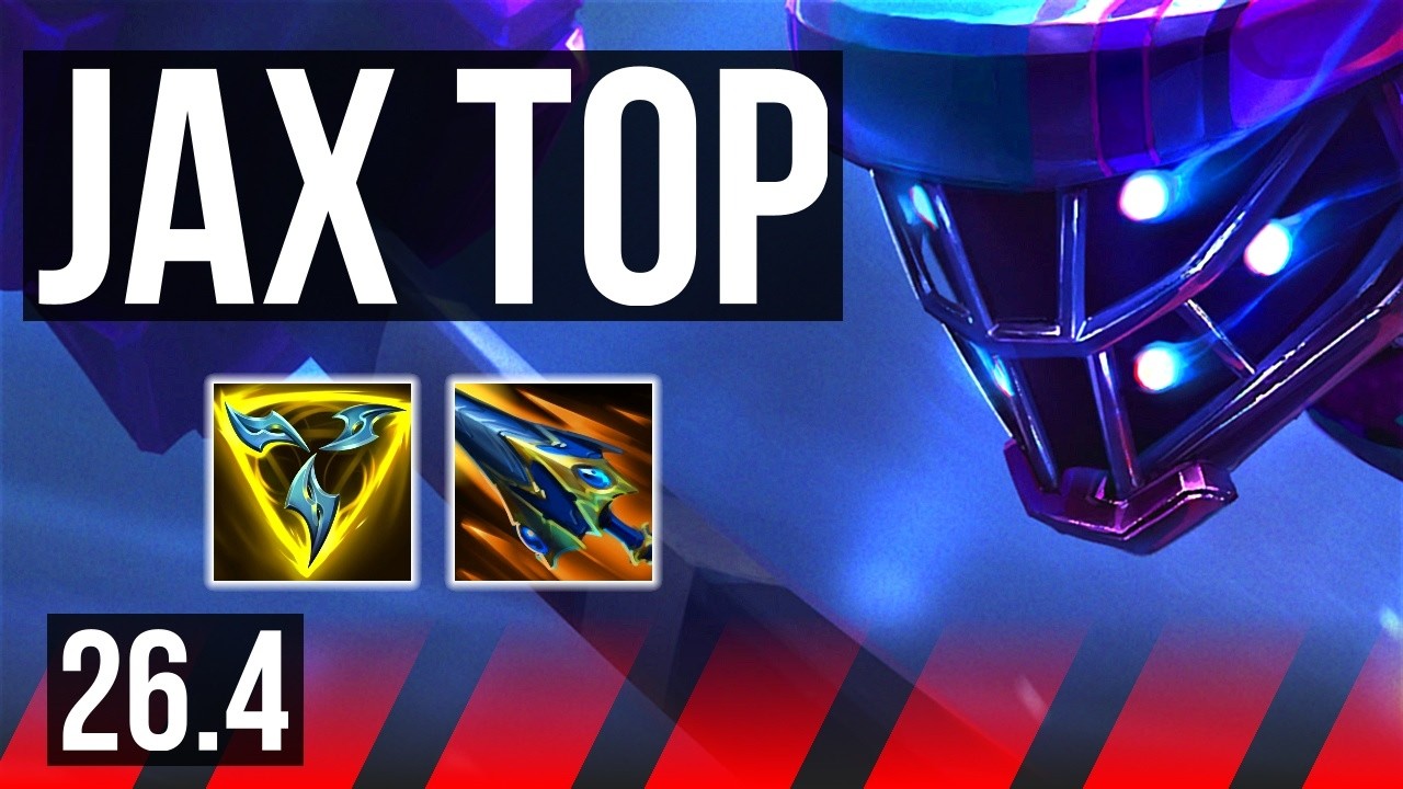 JAX vs MORDEKAISER (TOP) | Perfect KDA: 9/0/3 | KR Master | 26.4