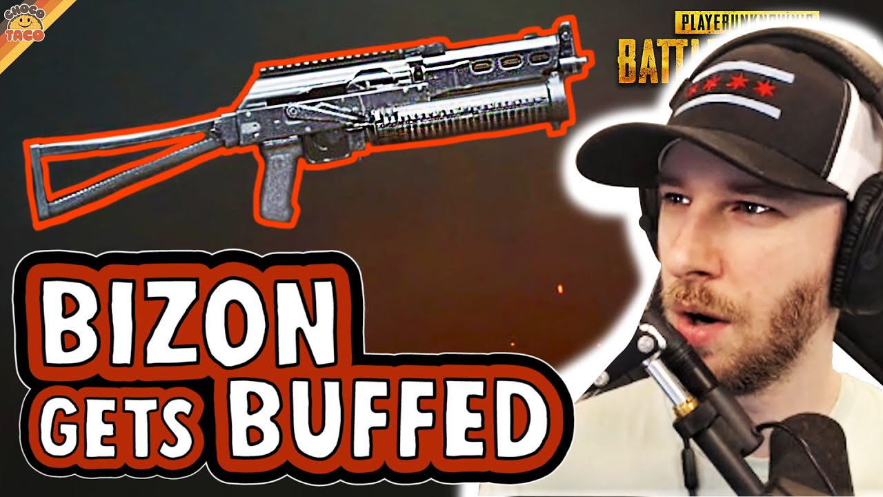 The PP Bizon Gets Buffed ft. Swagger - chocoTaco PUBG Erangel Duos Gameplay