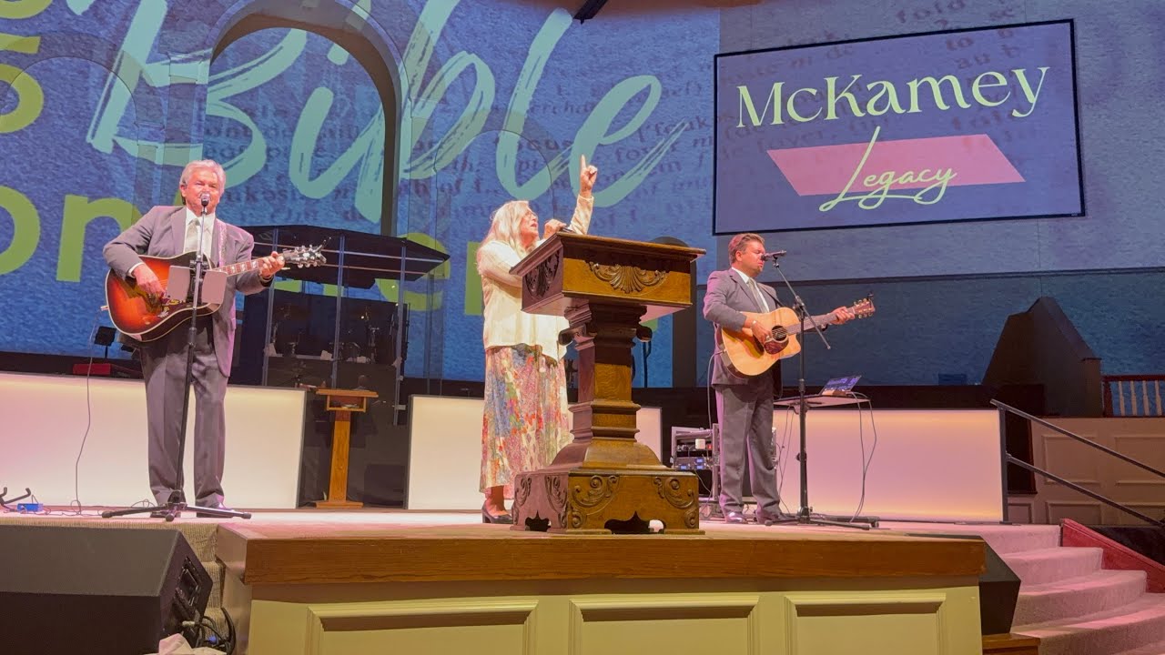 McKamey Legacy- |Full Concert| 2nd Baptist Church Clinton Tennessee 