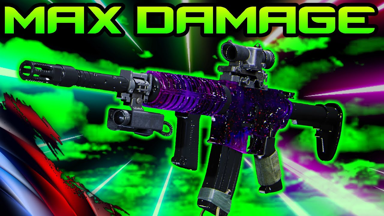 First and Best AR? XM4 MAX PACK A PUNCH STATS + DAMAGE - Cold War Zombies Damage Profile