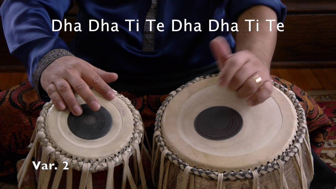50 Lessons for Tabla: Lesson 1: Kayda 1