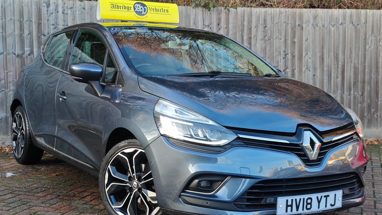 2018 (18) Renault Clio 0.9Tce Signature Nav. FOR SALE. Video Walkaround / Review 