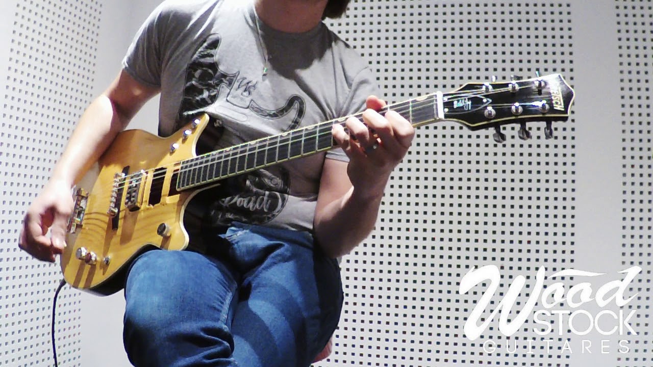 EXPRESS TEST : Gretsch G6131-MY Malcolm Young Signature Jet @ Wood Stock Guitares