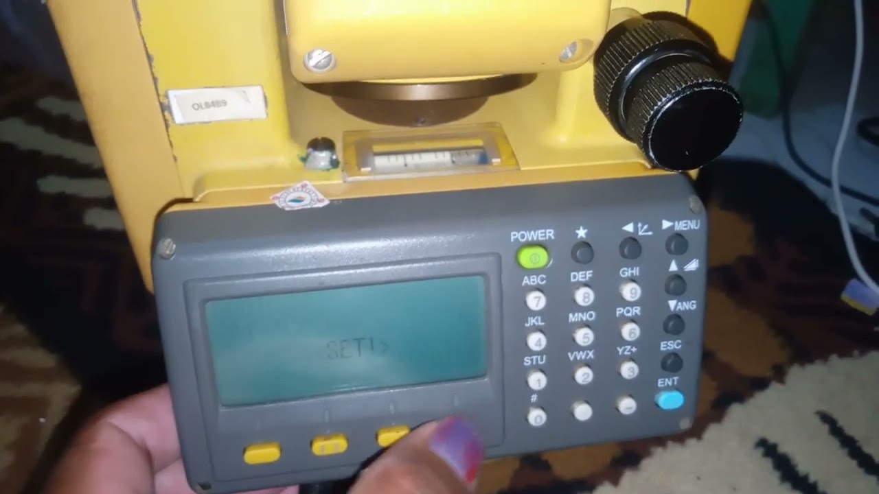 CARA DOWNLOAD DATA TITIK UKUR TOPCON 230,235N