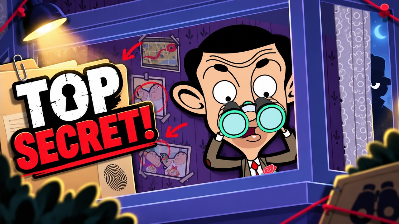 Mr. Bean&rsquo;s Secret Spy Mission! | 4K | Mr Bean TV