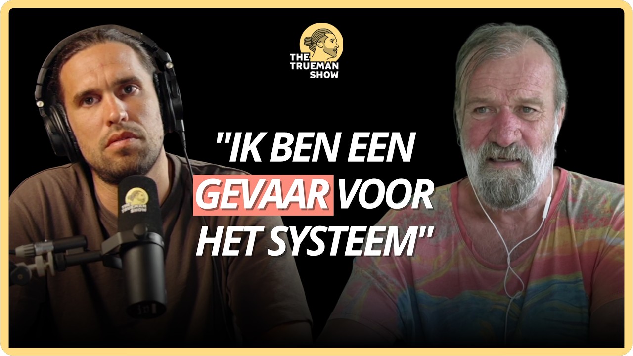De aanval op Wim Hof: media, macht en miljoenenbelangen | The Trueman Show #281