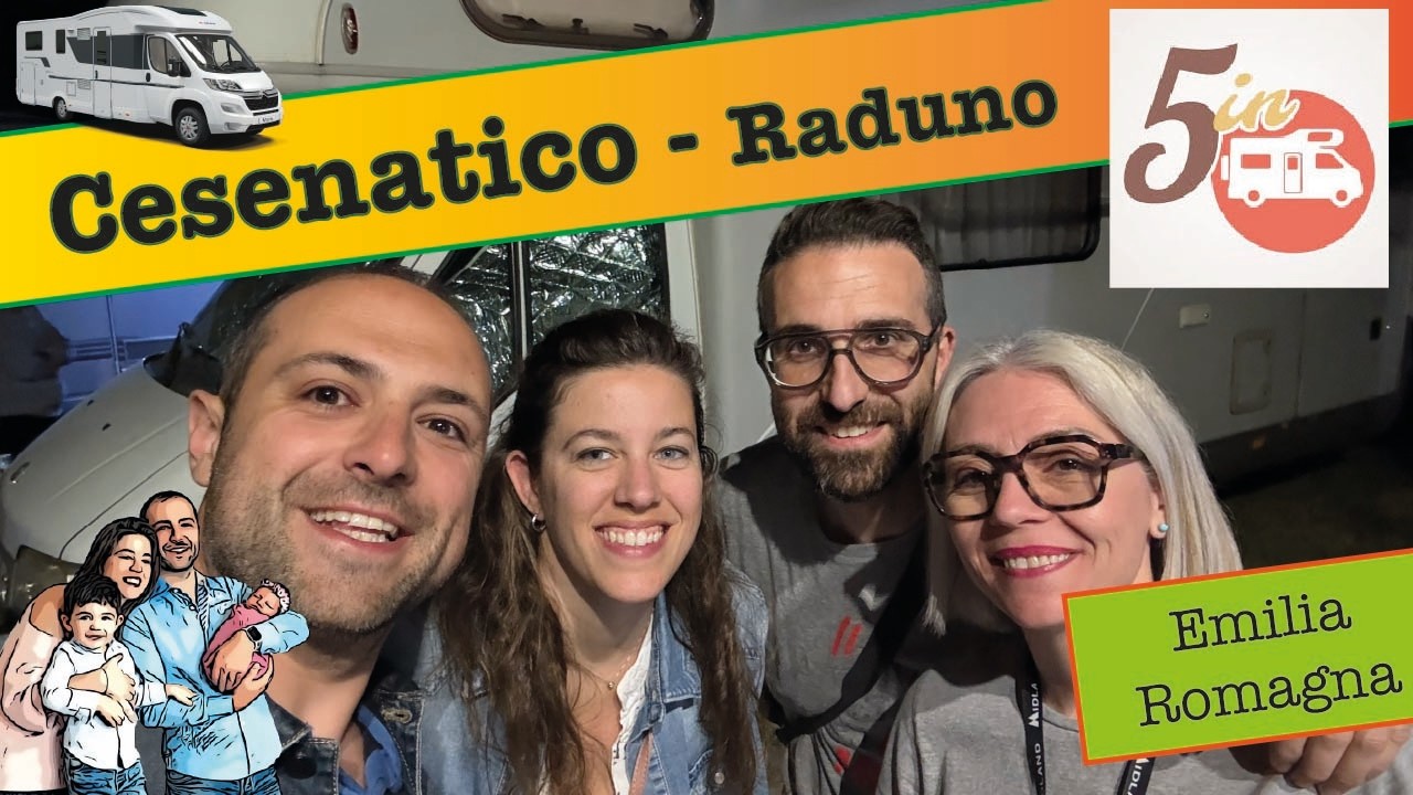 1. 🔆 Raduno 5 in Camper a Cesenatico – Un Weekend Speciale tra Amici e Passione Camper!