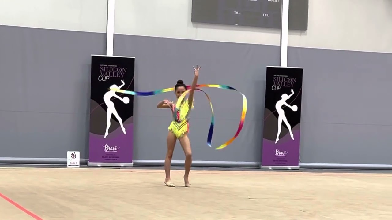 2023 Silicon Valley Cup - Minachka - Level 6 - Ribbon Routine