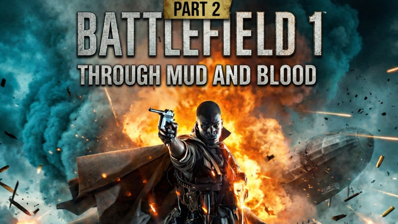 Battlefield 1 Campaign Gameplay Part 2 &ndash; Through Mud and Blood | Full Mission