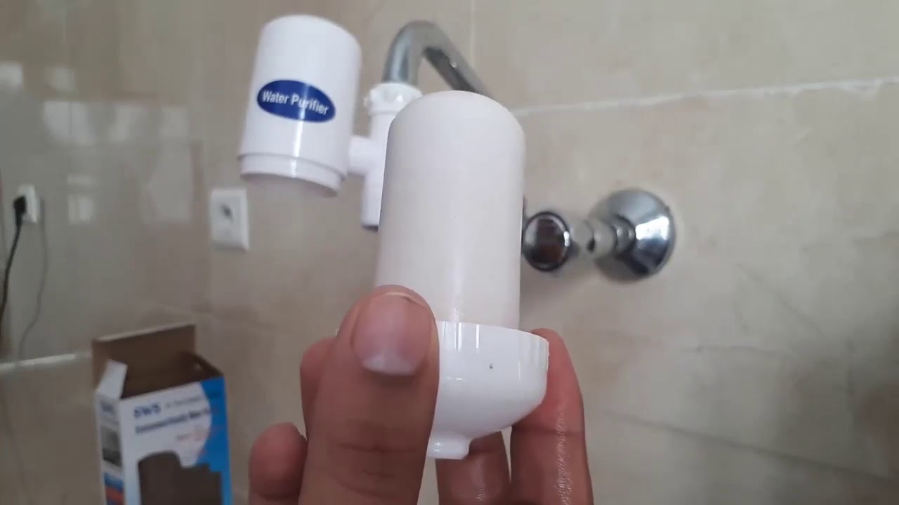 Water Purifier : ✅ فلتر لتصفية المياه + فيديو طريقة التركيب
