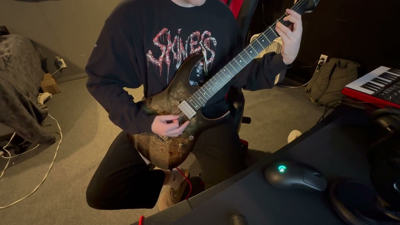 Final Resting Place - Prelude To Extinction (Guitar Cover)