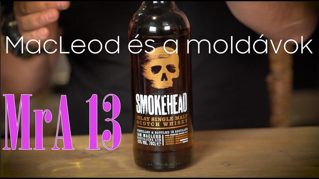 Skót viszki, moldáv gin, magyar mentőbambi / Mr.A 13.