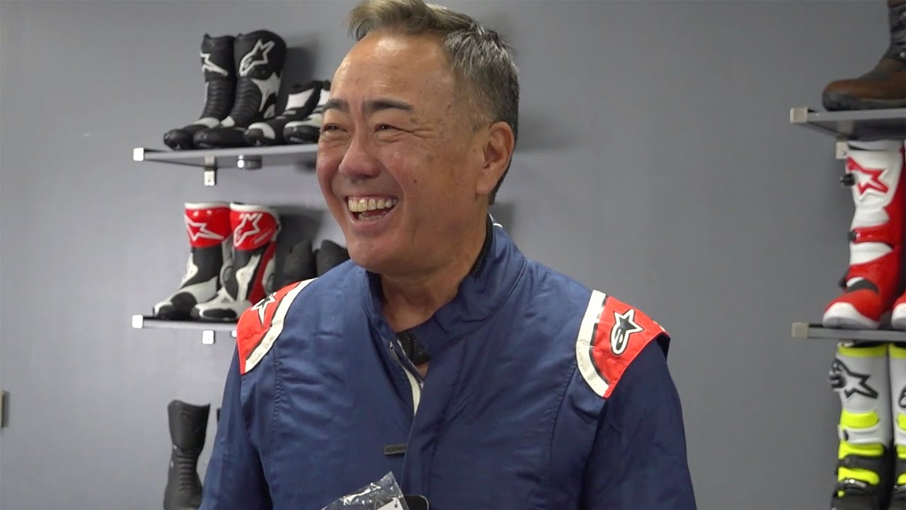 Shopping for a New Driving Suit at ALPINESTARS