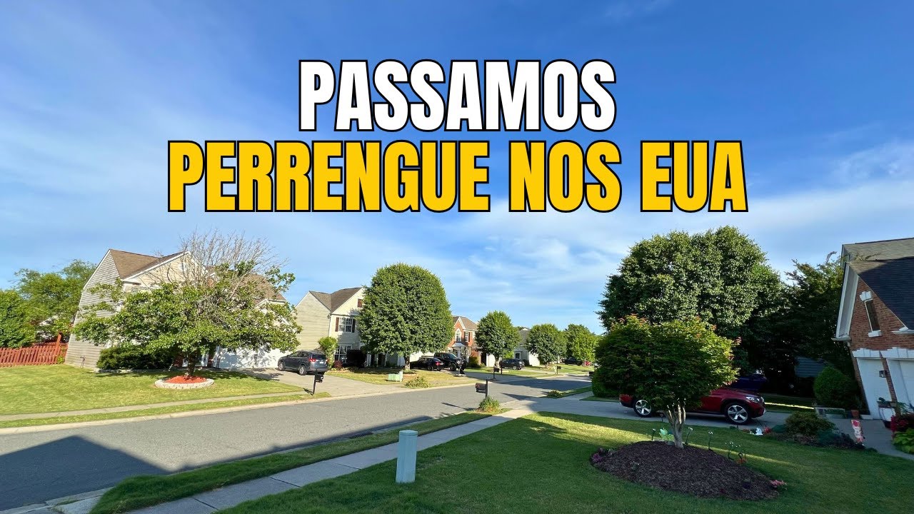 NOSSA PRIMEIRA SEMANA MORANDO NOS EUA