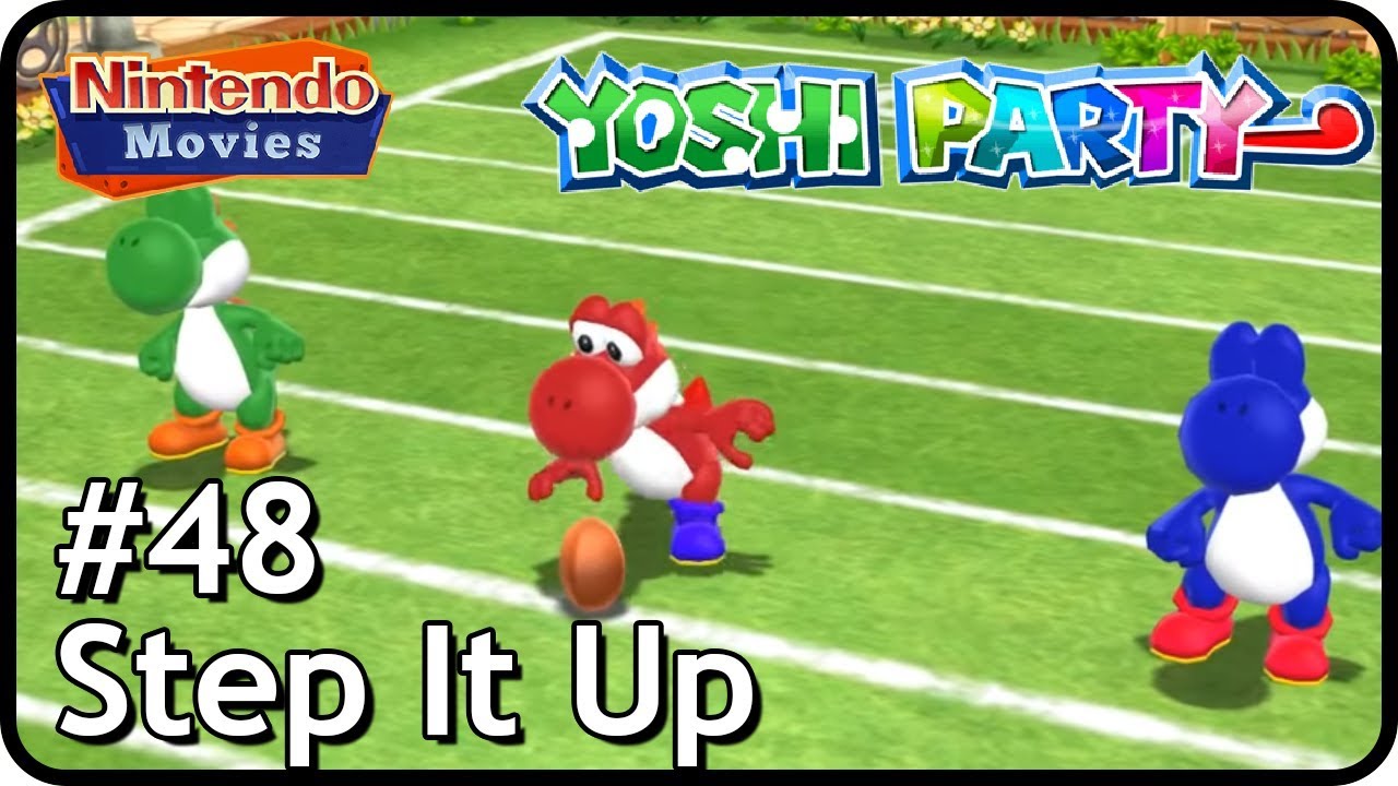 Mario Party 9 (Yoshi Party) - Step It Up #48 (7 Rounds, Multiplayer)
