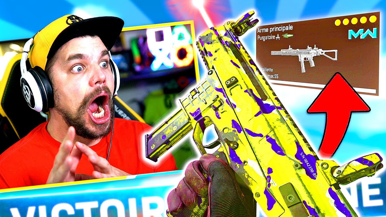 ''MEILLEURE que la MAC10 et LC10 sur WARZONE'' 🤯 (Classe SMG sous-coté)
