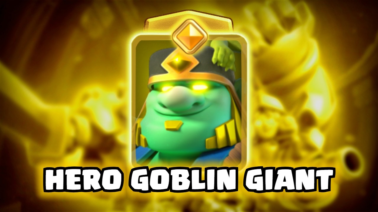Hero Goblin Giant | Clash Royale