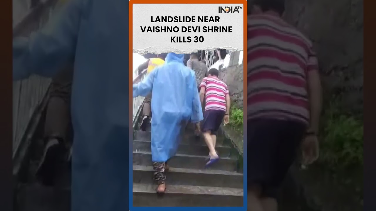 Vaishno Devi Landslide: Death count climbs to 30, rescue operations continue 