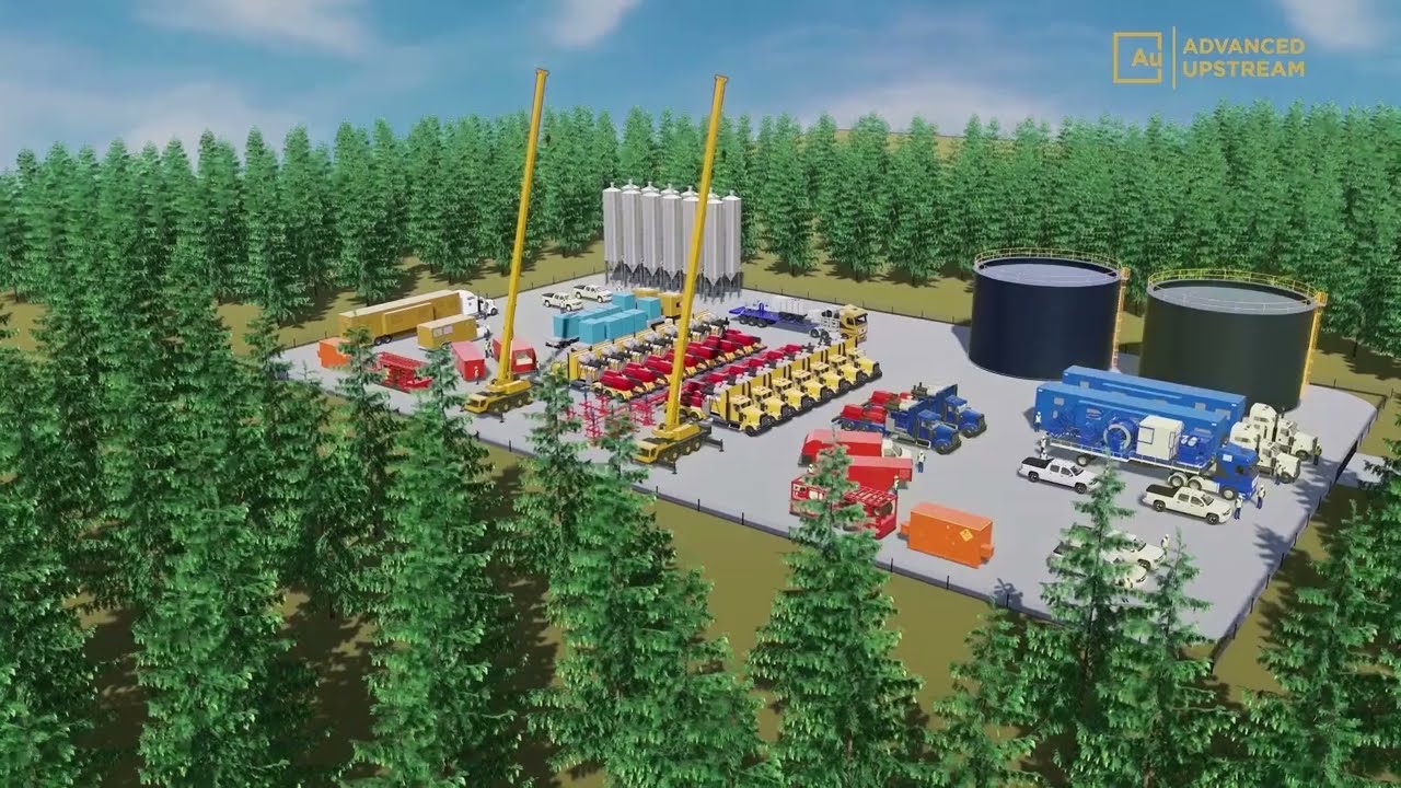 Advanced Upstream Limitless™ Frac Cluster System ESG improvements