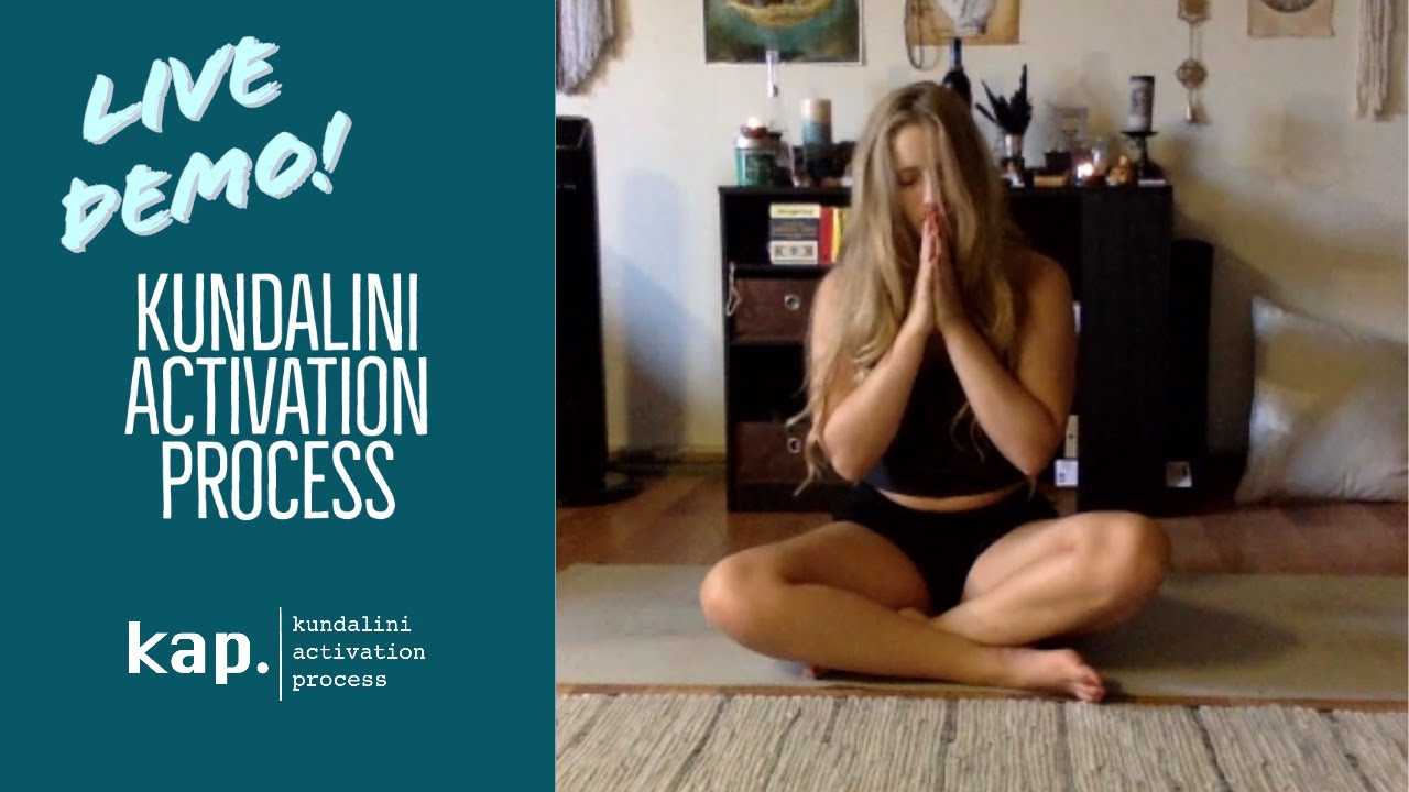 Virtual KAP Session - Demo & Testimonial (Kundalini Activation Process)