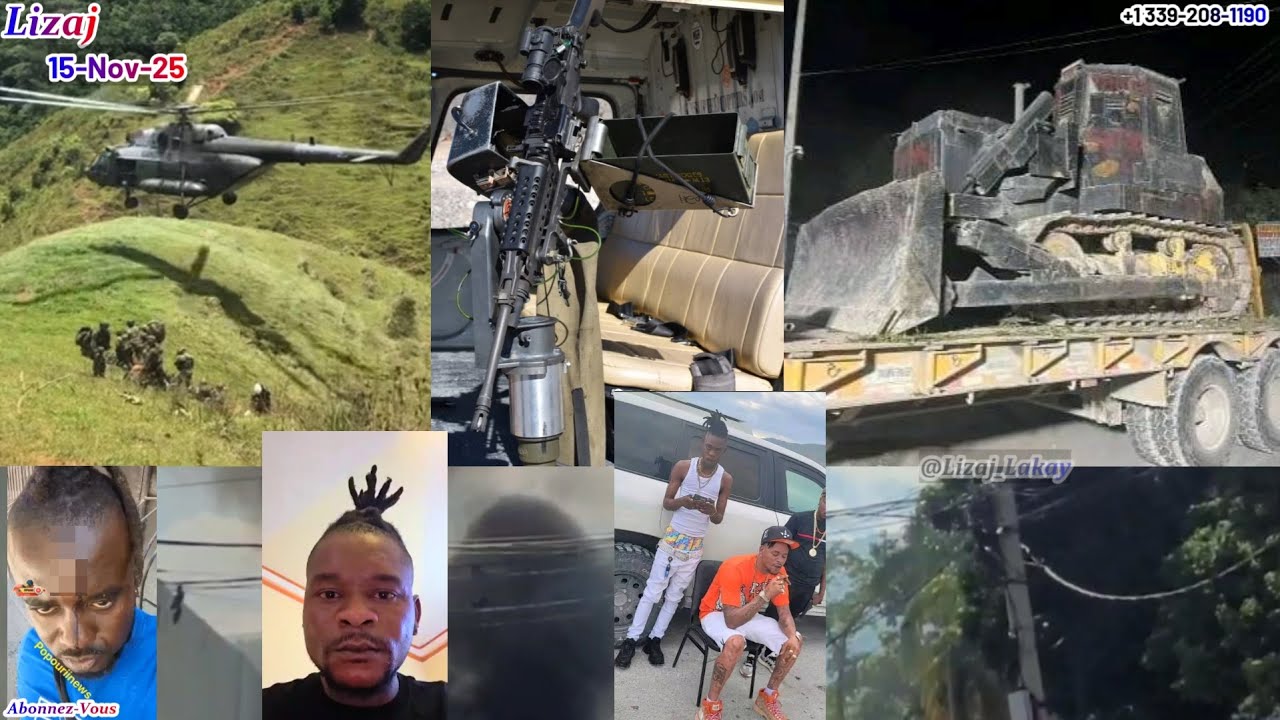 Helicopter Team Pye Sòl, Lanmò san jou parèt, Bulldozer a. Angelo tonbe. Ti Lion an Kuit