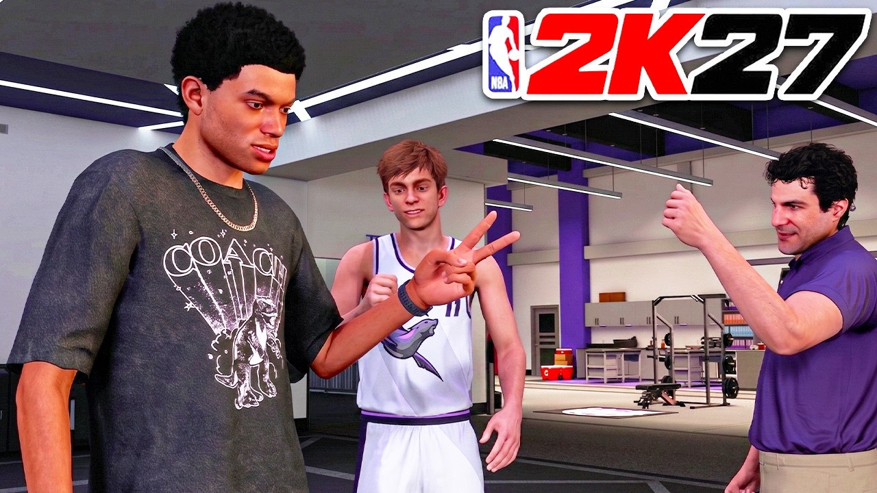 NBA 2K27 MyCAREER #1 &mdash; Чемпионат старшей школы!