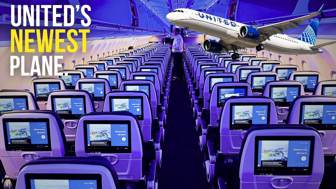 4K | TRIP REPORT | Flying United's Plane: The A321 NEO | Economy Class | Chicago to Newark