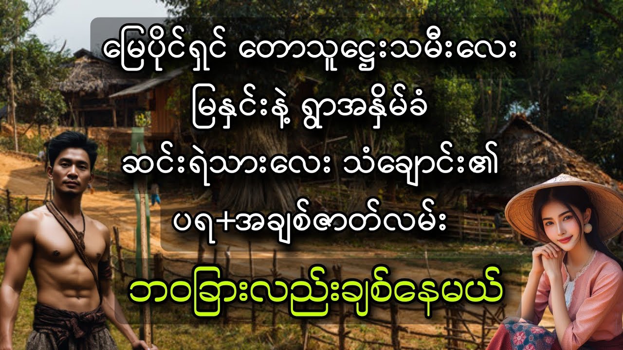 ဘဝခြားလည်းချစ်နေမယ် (ပရ+အချစ်ဇာတ်လမ်း)