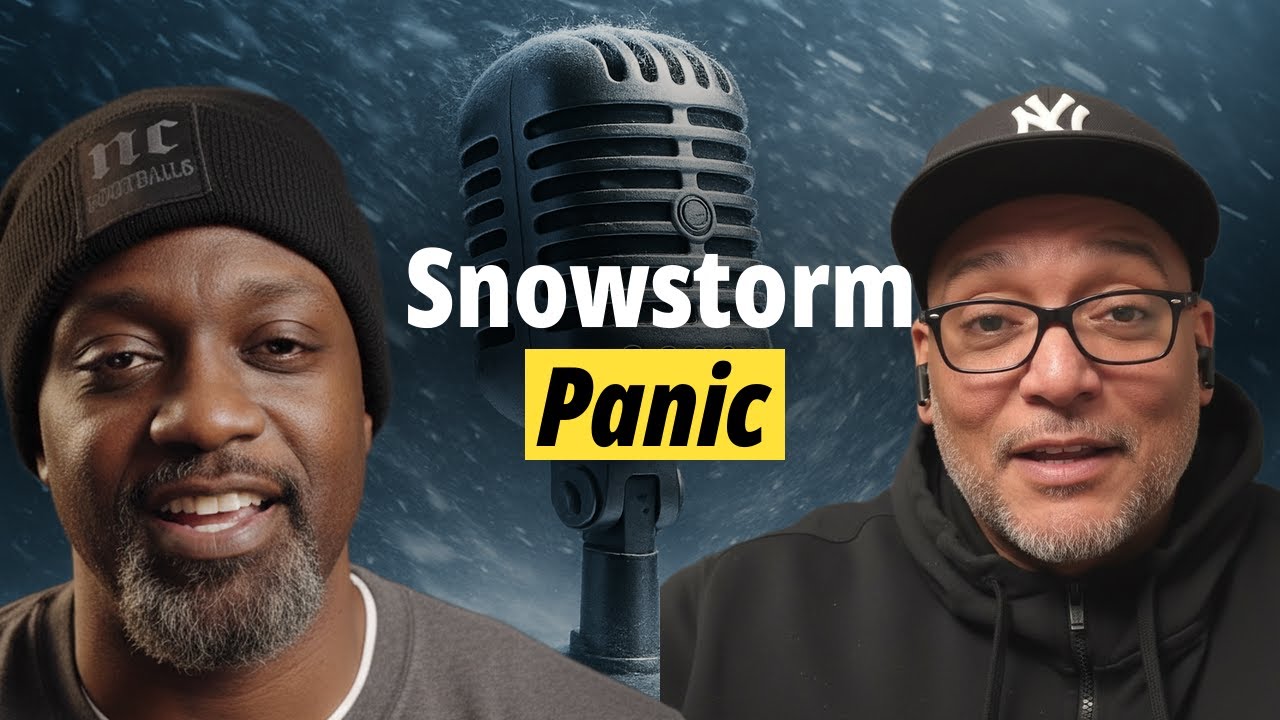 Snowstorm Panic & Other Shiiiit