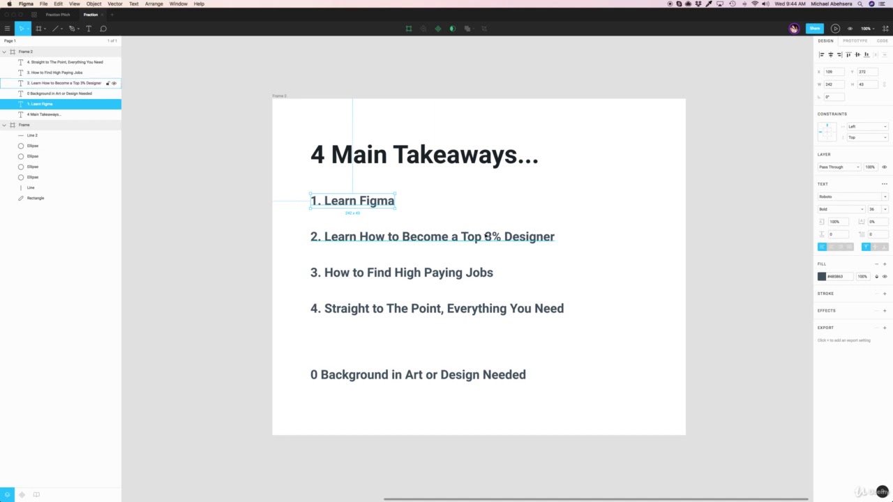 The no BS 2 Hour UI Design Course - learn User Interface