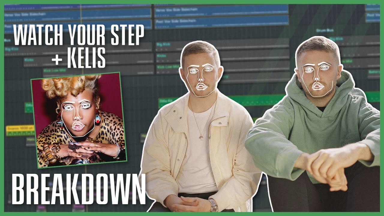 Disclosure - Watch Your Step with Kelis: Twitch Breakdown