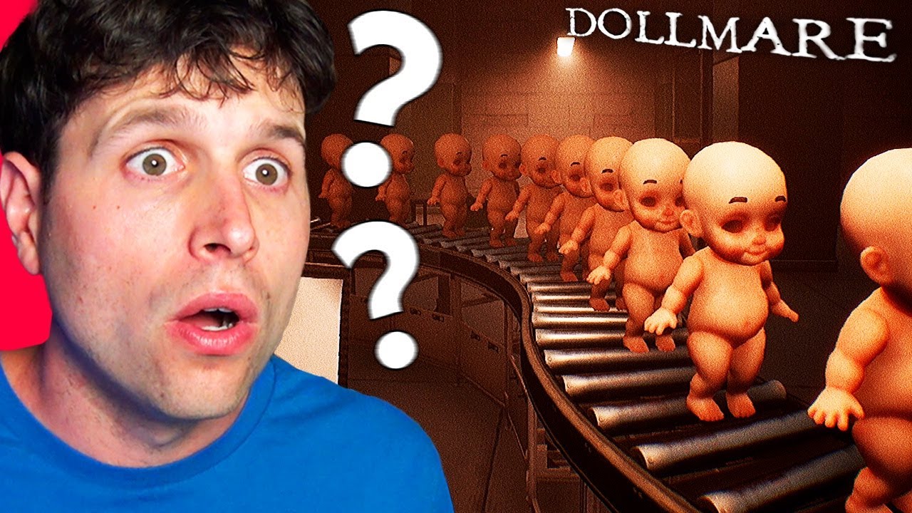 LA FABRICA DE LOS MUÑECOS PARANORMALES | Dollmare