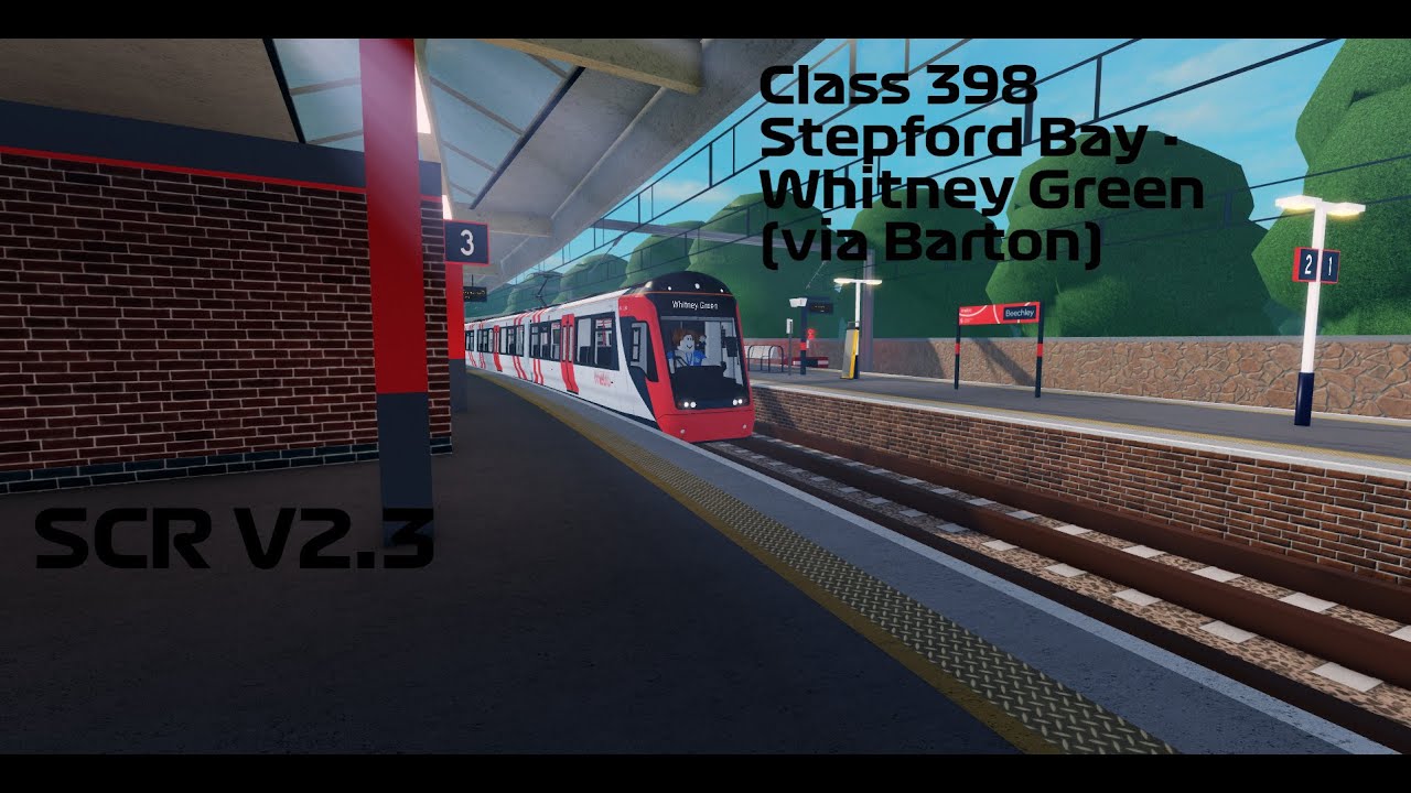 Class 398 from Stepford Bay to Whitney Green (Timelapse)