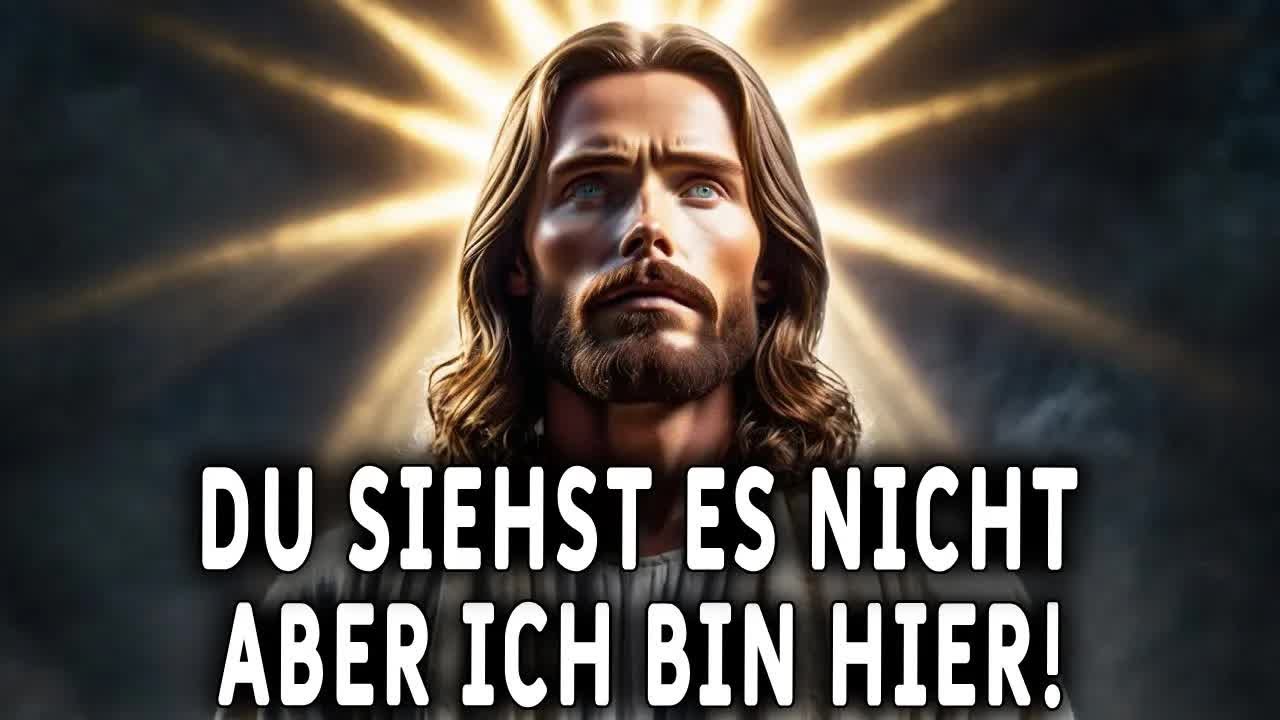 Gott hat die Kontrolle – auch wenn Sie es nicht merken