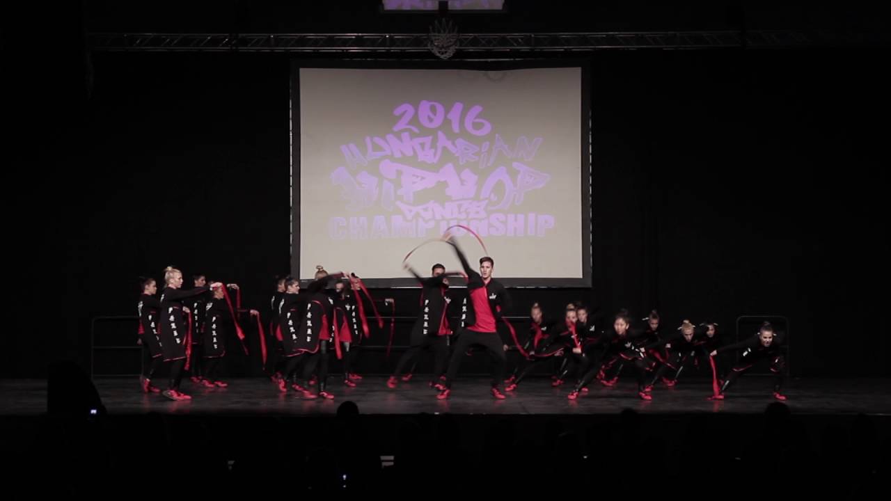 THE PANIC CREW - Megacrew @ HHIH 2016