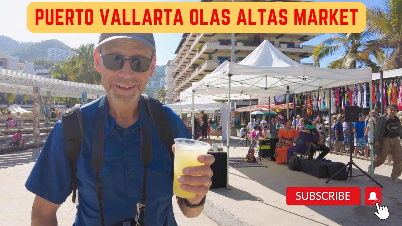 PUERTO VALLARTA OLAS ALTAS SATURDAY MARKET