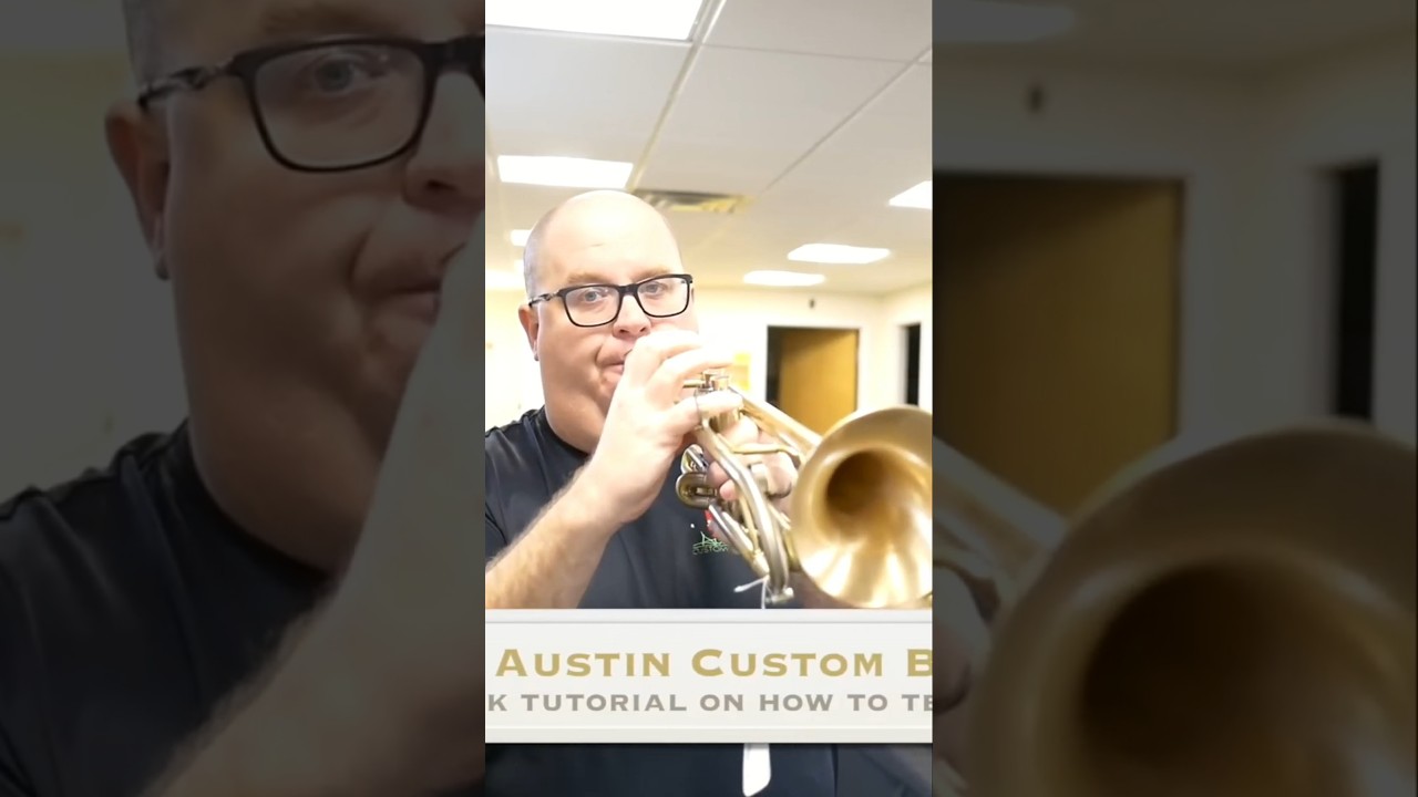 Trent Austin from ACB does a quick test of three Adams Selected model trumpets (a4LT, a5, and a10)