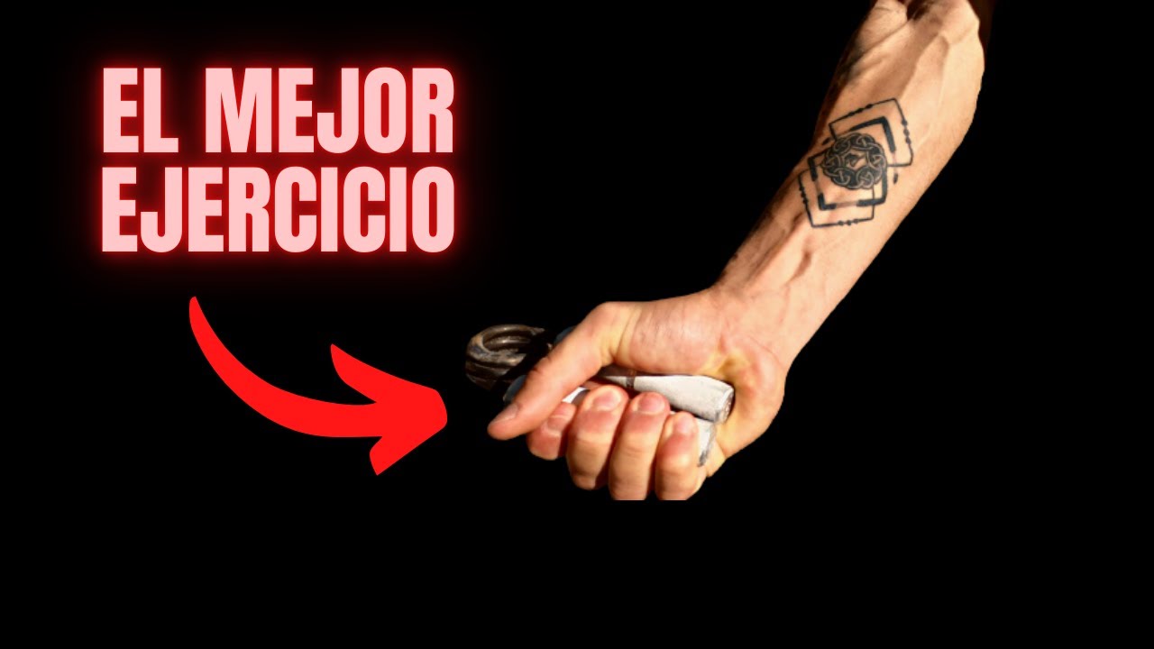Como GANAR FUERZA de AGARRE | Ejercicios Calistenia